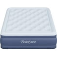 thumbnail image 1 of Beautyrest 17" Supreme Air Auto Shut-Off Air Mattress with Built-in SureLock Pump, California King Size, 3-Year Warranty, Supports 650 lbs, Best for Home, Camping, Guests, 1 of 10