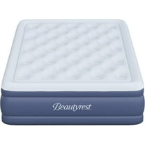 Beautyrest 17" Supreme Air Auto Shut-Off Air Mattress with Built-in SureLock Pump, Twin Size, 3-Year Warranty, Supports 650 lbs, Best for Home, Camping, Guests