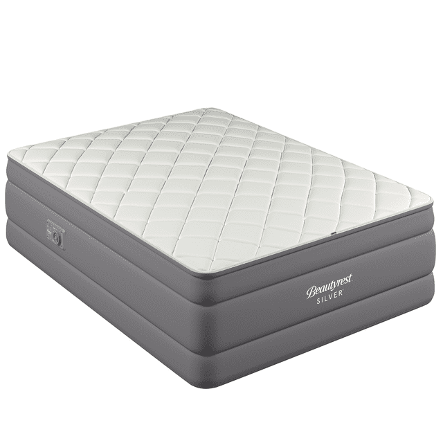 Beautyrest 20" Cushion Aire Quilted Pillow Top Air Mattress with Built