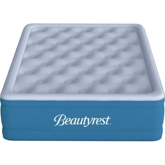 Beautyrest 20" Sensair Full Air Mattress, Built-in Pump, Cooling Top, 750 lb Capacity