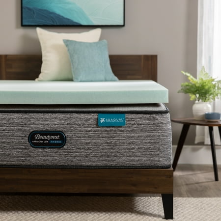 Beautyrest 3" Thermagel Deluxe Cooling Pressure Relieving Memory Foam Mattress Topper, King