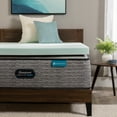 thumbnail image 1 of Beautyrest 3" Thermagel Deluxe Cooling Pressure Relieving Memory Foam Mattress Topper, Twin, 1 of 9