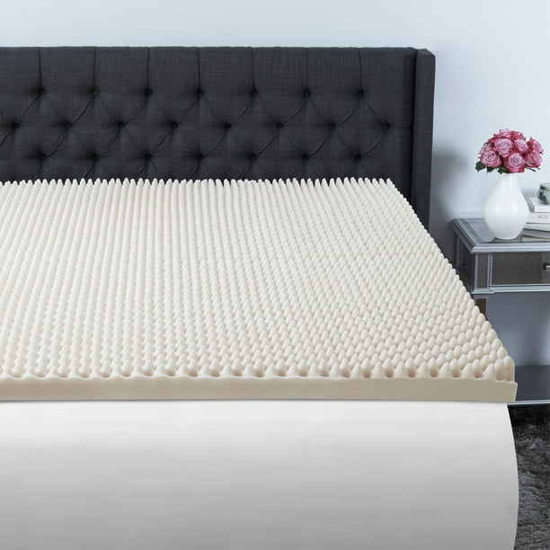 Beautyrest 3 inch Convoluted Foam Mattress Topper in Multiple Sizes