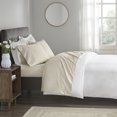 thumbnail image 1 of Beautyrest 400 Thread Count Wrinkle Resistant Cotton Sateen Sheet Set, off-White, Cal King, 1 of 9