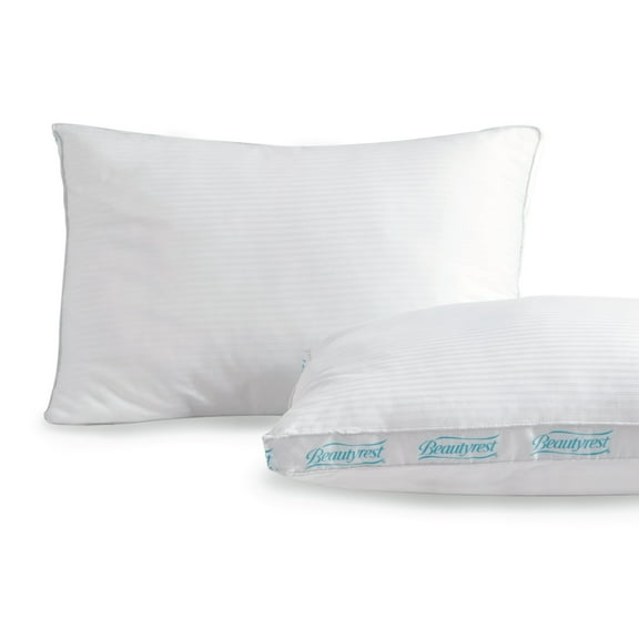 Beautyrest 400TC Pima Cotton Firm Pillow in Multiple Sizes, Set of 2