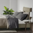 thumbnail image 1 of Beautyrest 600 Thread Count Charcoal Cooling Cotton Blend 4 PC Sheet Set, California King, 1 of 11