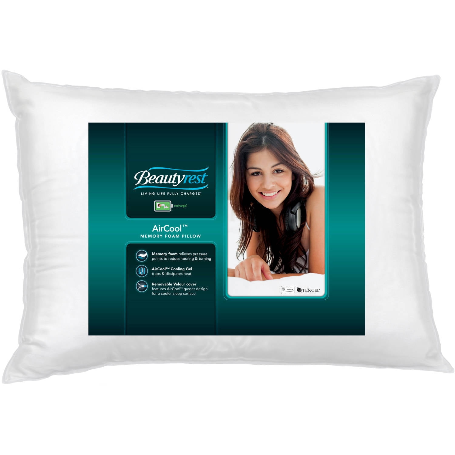 Beautyrest aircool gel pillow deals