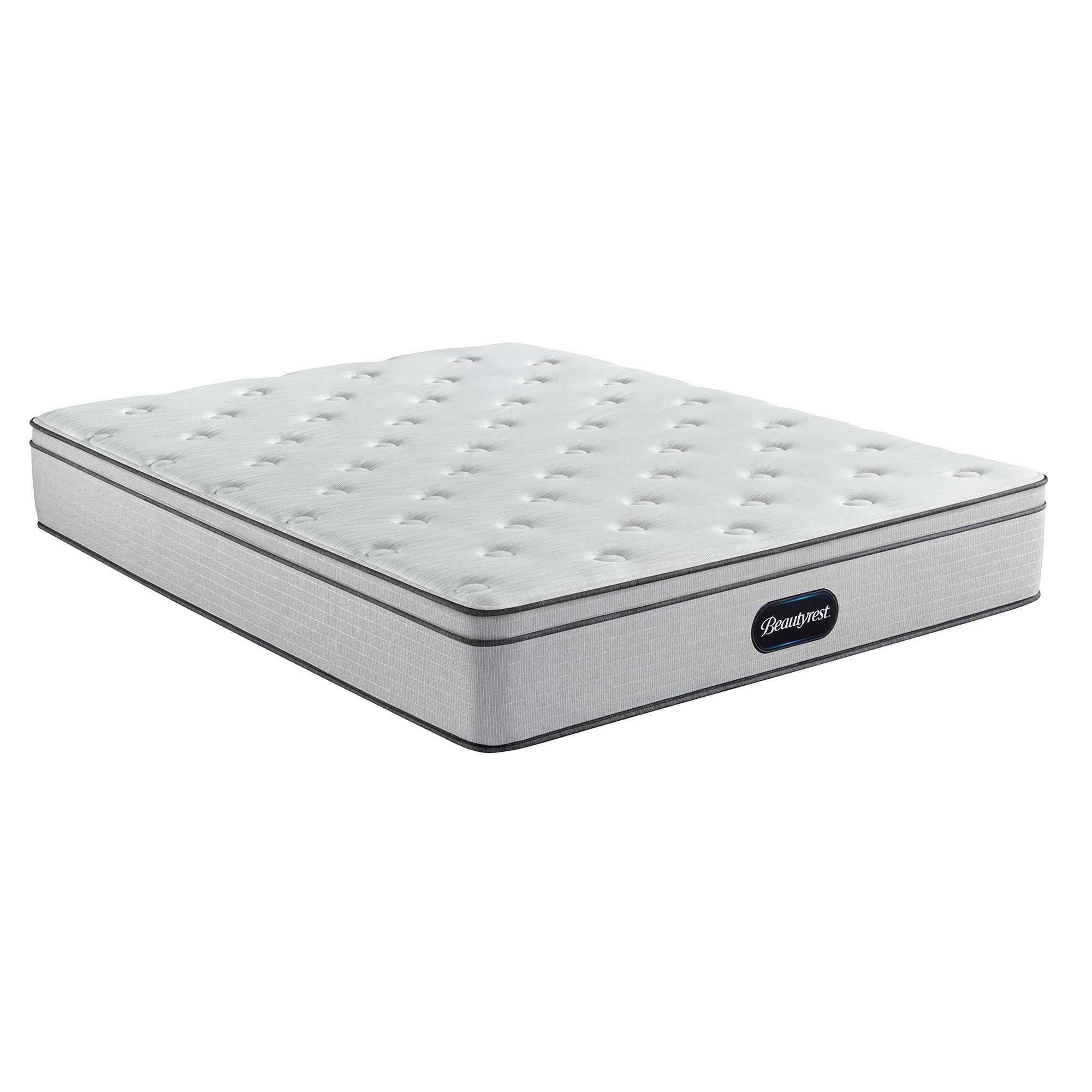 Beautyrest BR800 12.75" Plush Euro Top Twin XL Innerspring Mattress
