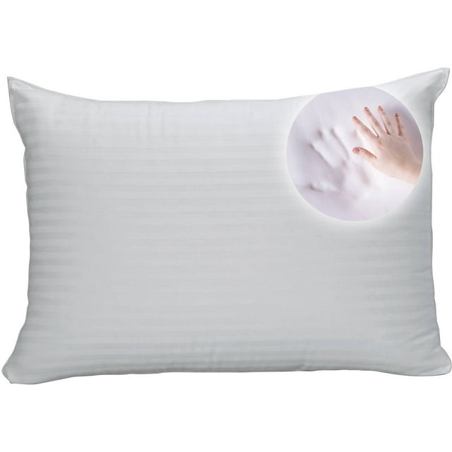 Beautyrest Classic Foam Pillow with Removable Cover, Multiple Sizes
