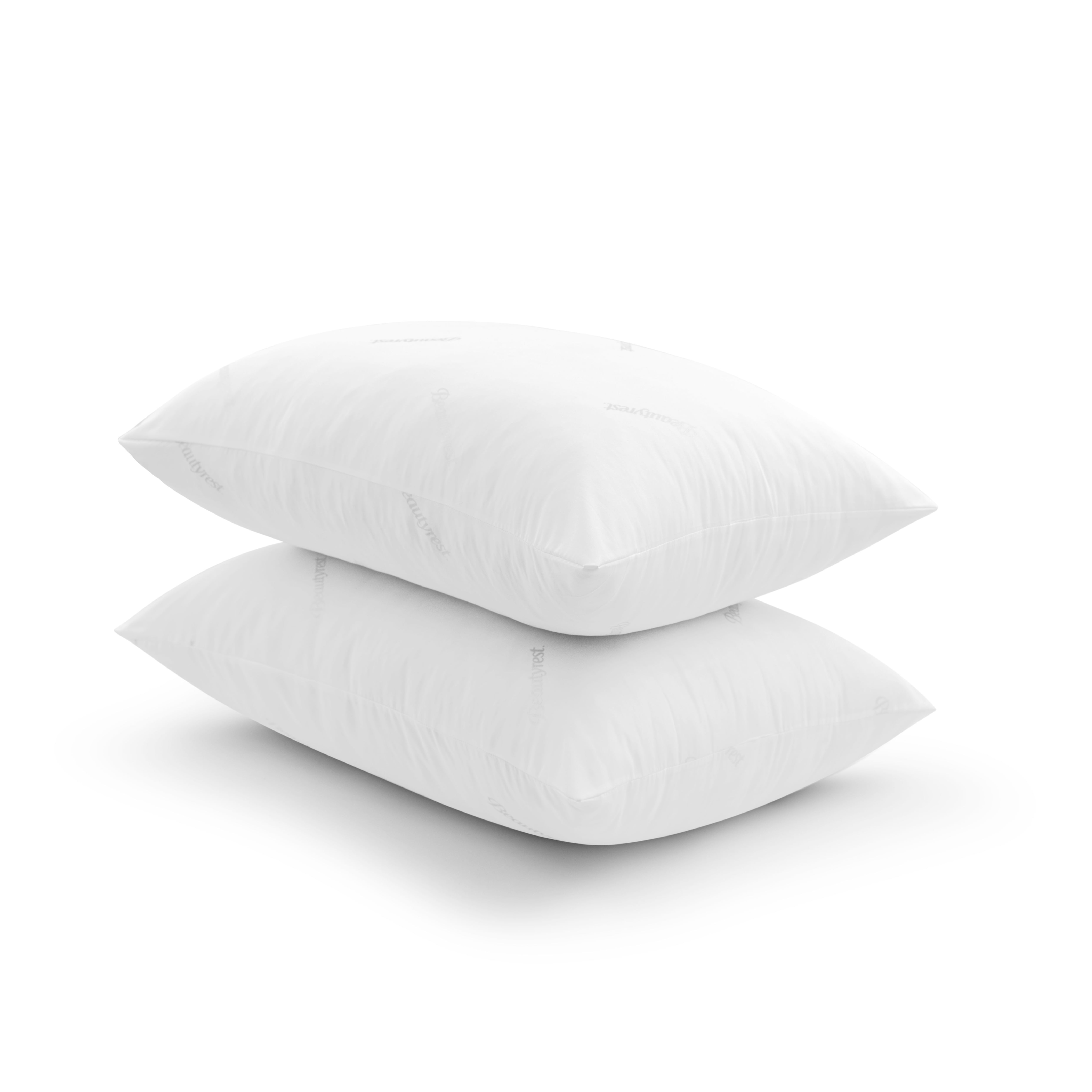 Beautyrest Silver Enveloping Comfort Down Alternative Bed Pillow