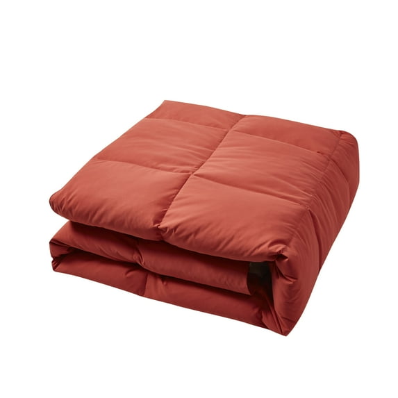 Beautyrest Color Feather And Down Comforter Brick - King