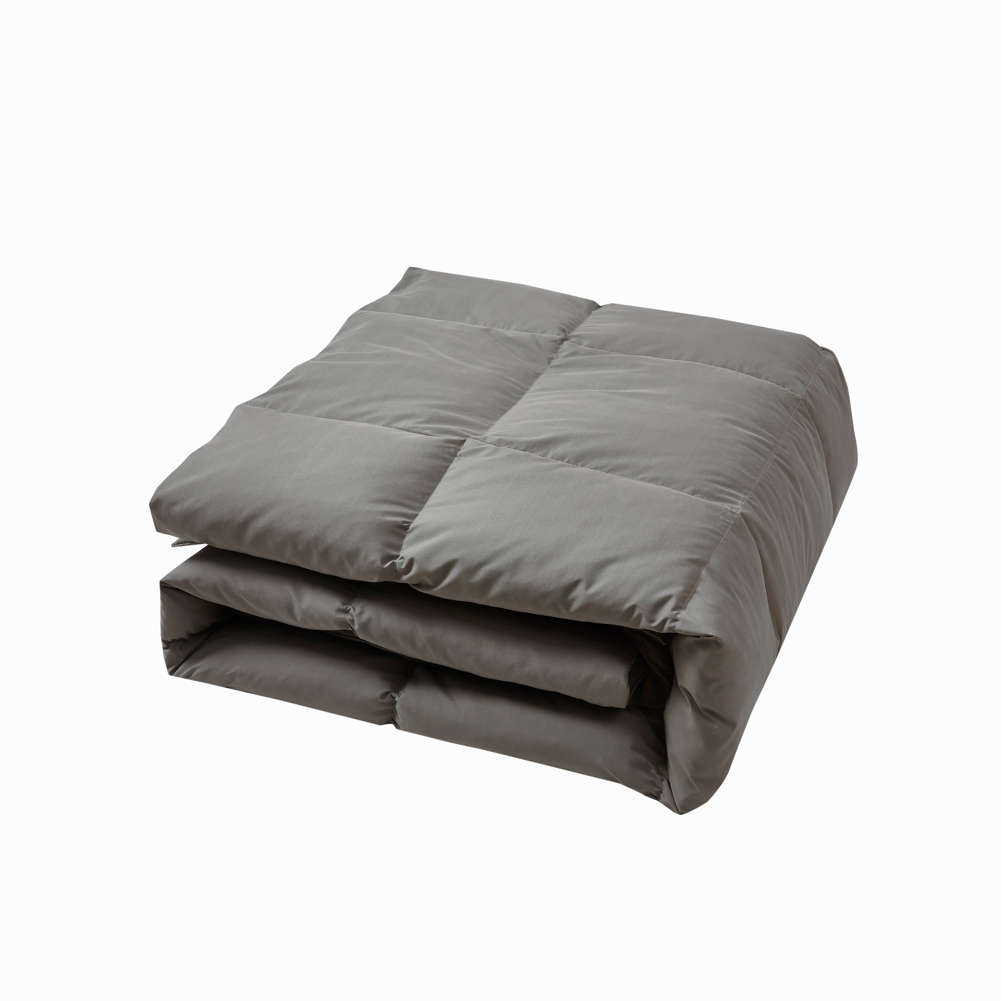 Beautyrest  Color Feather And Down Comforter Gray - Full - Queen