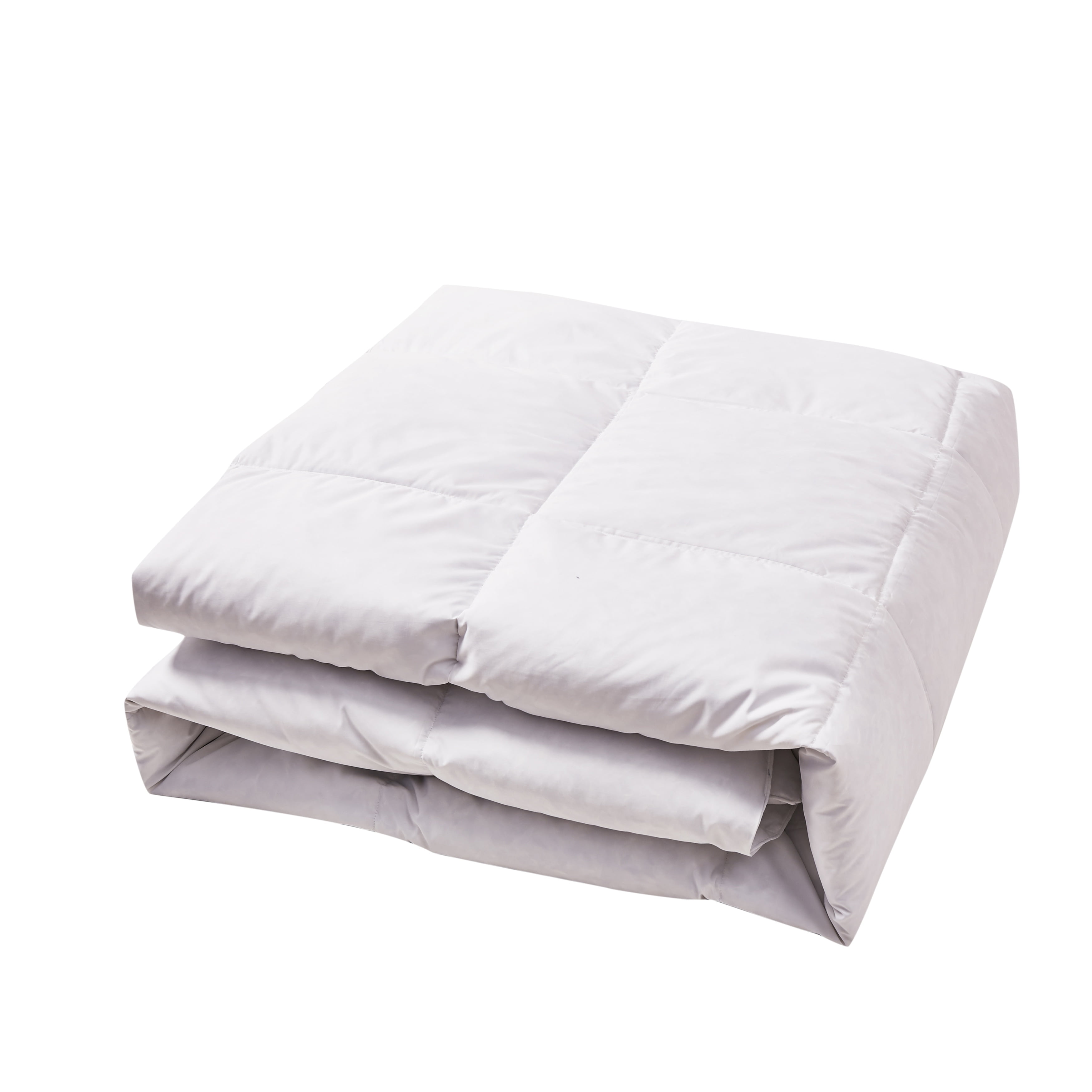 King White Down Microfiber All-Season Comforter