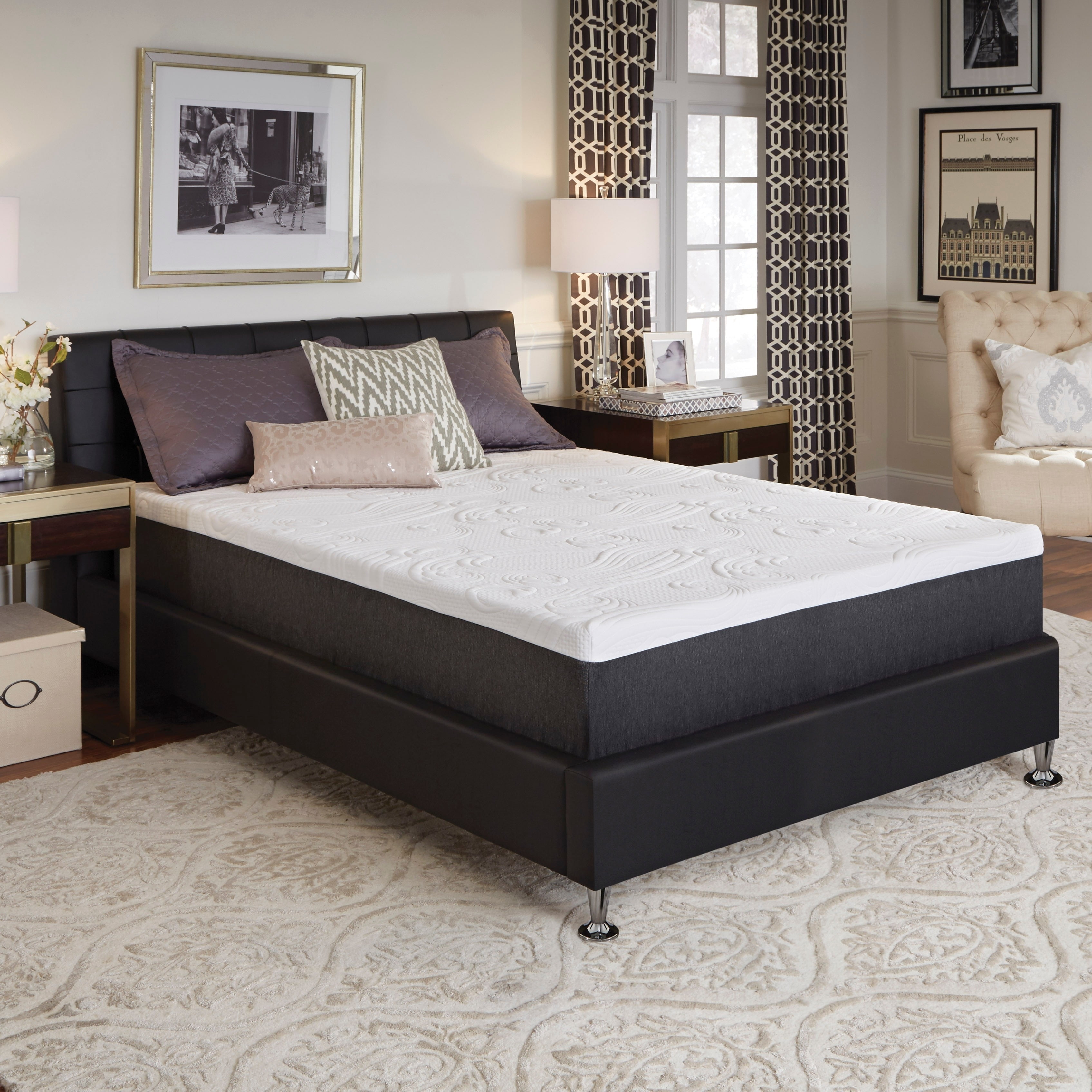 Beautyrest Comforpedic from 12-inch NRGel Memory Foam Mattress