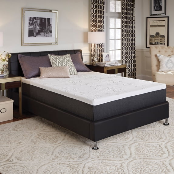 Beautyrest Comforpedic from 12-inch NRGel Memory Foam Mattress King
