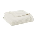 thumbnail image 1 of Beautyrest Cotton Blanket with Ivory Finish BR51N-3825, 1 of 5