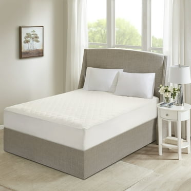 Beautyrest Cotton Deep Pocket Heated Mattress Pad-20 Heat Settings, King
