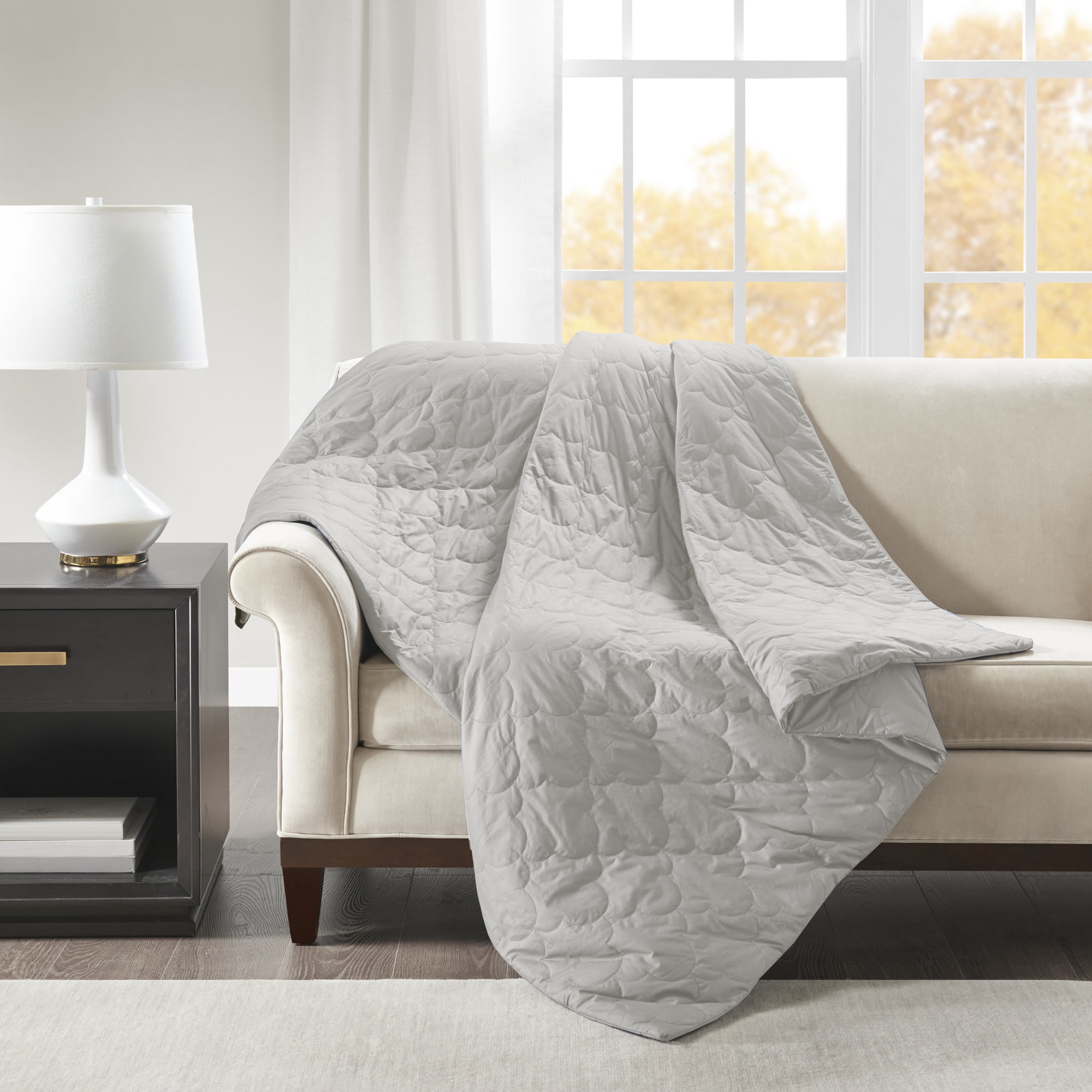 Beautyrest deluxe quilted cotton weighted blanket hotsell