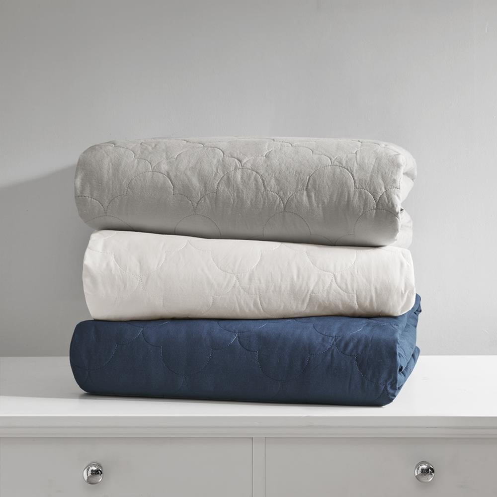Beautyrest retail 15lb weighted blanket with removable cover