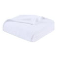 thumbnail image 1 of Beautyrest Dream Soft Faux Feathersoft Fabric King Blanket in White, 1 of 5