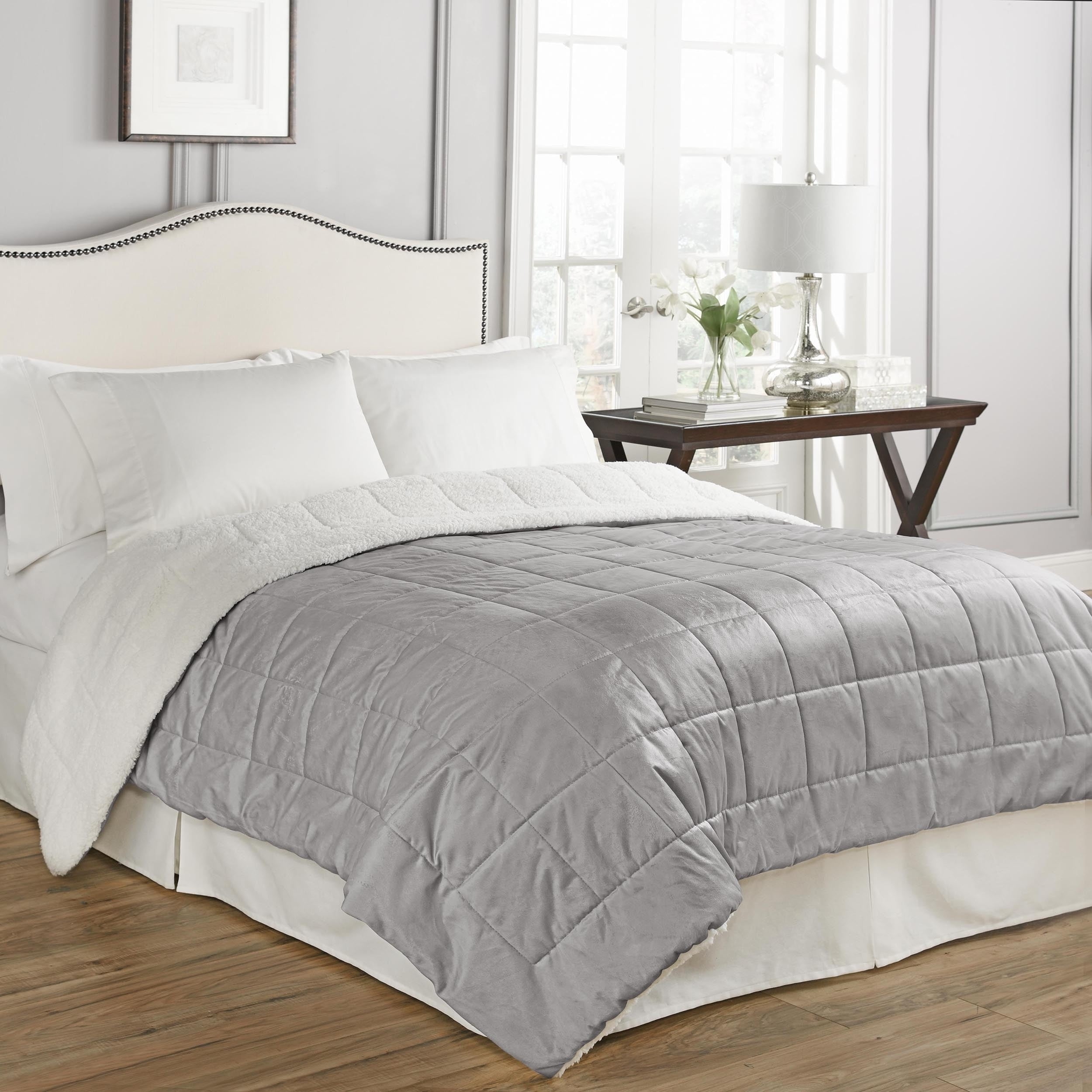 Beautyrest Eiffel Quilted Warming Technology Blanket