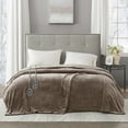 thumbnail image 1 of Beautyrest Elect Electric Blanket with Two 20 Heat Level Setting Controllers, King, Mink, 1 of 11