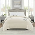 thumbnail image 1 of Beautyrest Electric Micro Fleece Heated Solid Blanket, Full, Ivory, 1 of 12