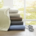 thumbnail image 1 of Beautyrest Electric Micro Fleece Heated Solid Blanket, King, Ivory, 1 of 10