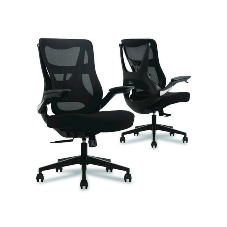 Beautyrest ErgoMax Mesh Swivel Task Chair, Supports Up to 275 lb