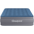 thumbnail image 1 of Beautyrest Extraordinaire 18” Queen Size Air Mattress with Built-in Pump - Blow-up Mattress Best for Camping & Guests, 3 Year Warranty, 1 of 10