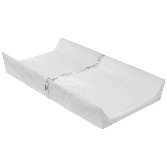Beautyrest Baby's Diaper Cushion, Foam Contoured Changing Pad with Washable Waterproof Cover