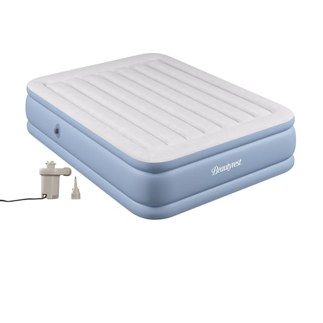 Beautyrest Hi Loft 16" Full Air Mattress with Electric Pump, Raised