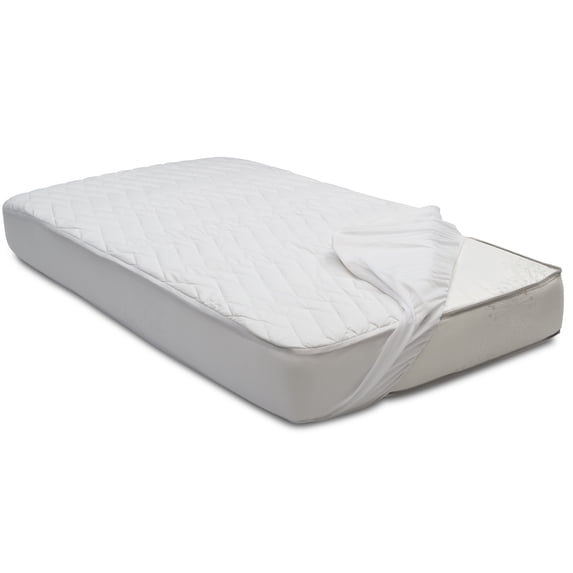 Beautyrest KIDS Silver DualCool Technology Crib Mattress Pad