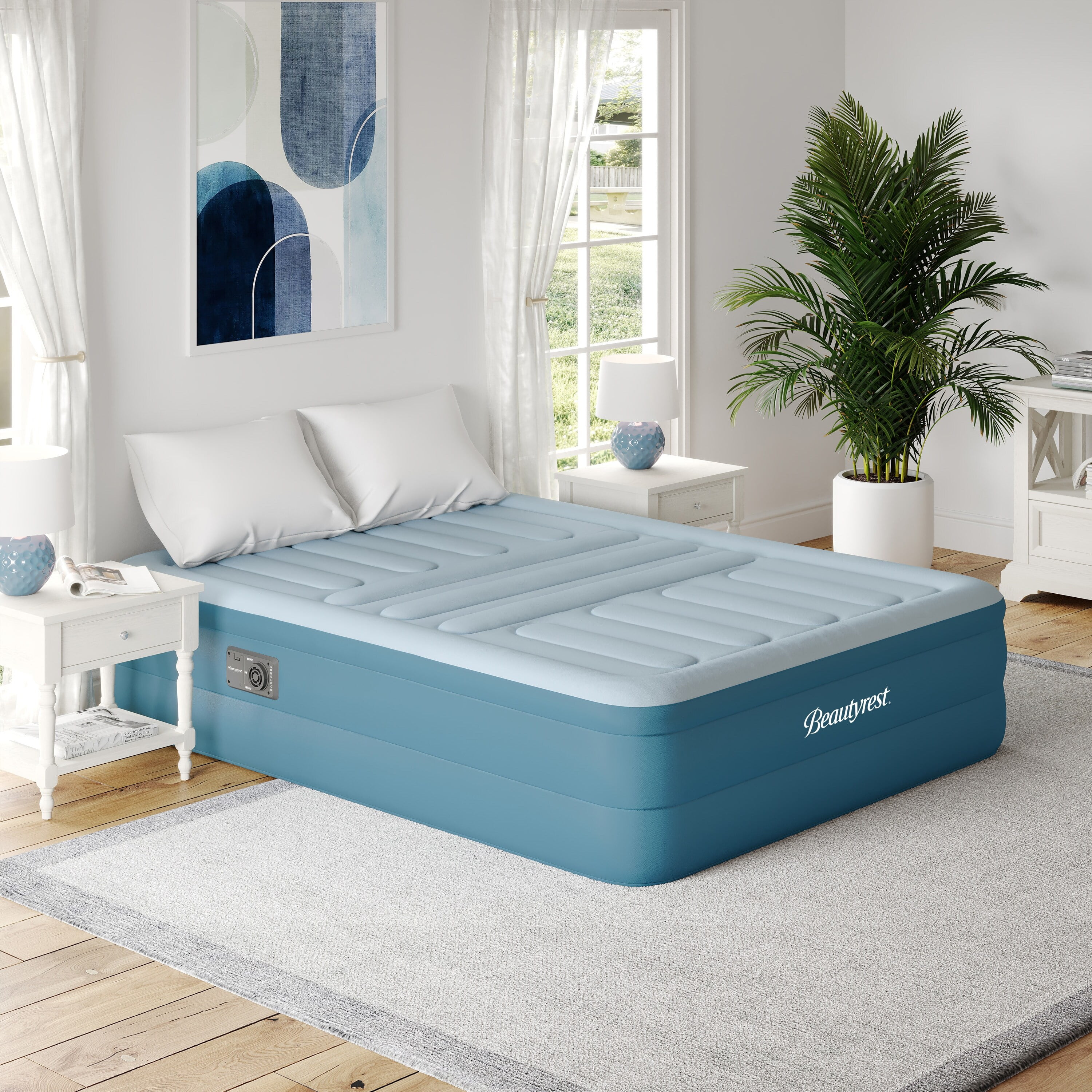 Inflatable Maternity Beautyrest Inflatable Mattress With BBL Bed