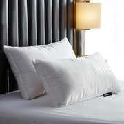 Beautyrest Luxury Goose Feathers Down Pillows King Size Set of 2