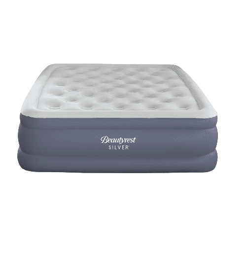 Beautyrest MM09017QN Silver Pillowtop Sensalux Air Mattress with Pump