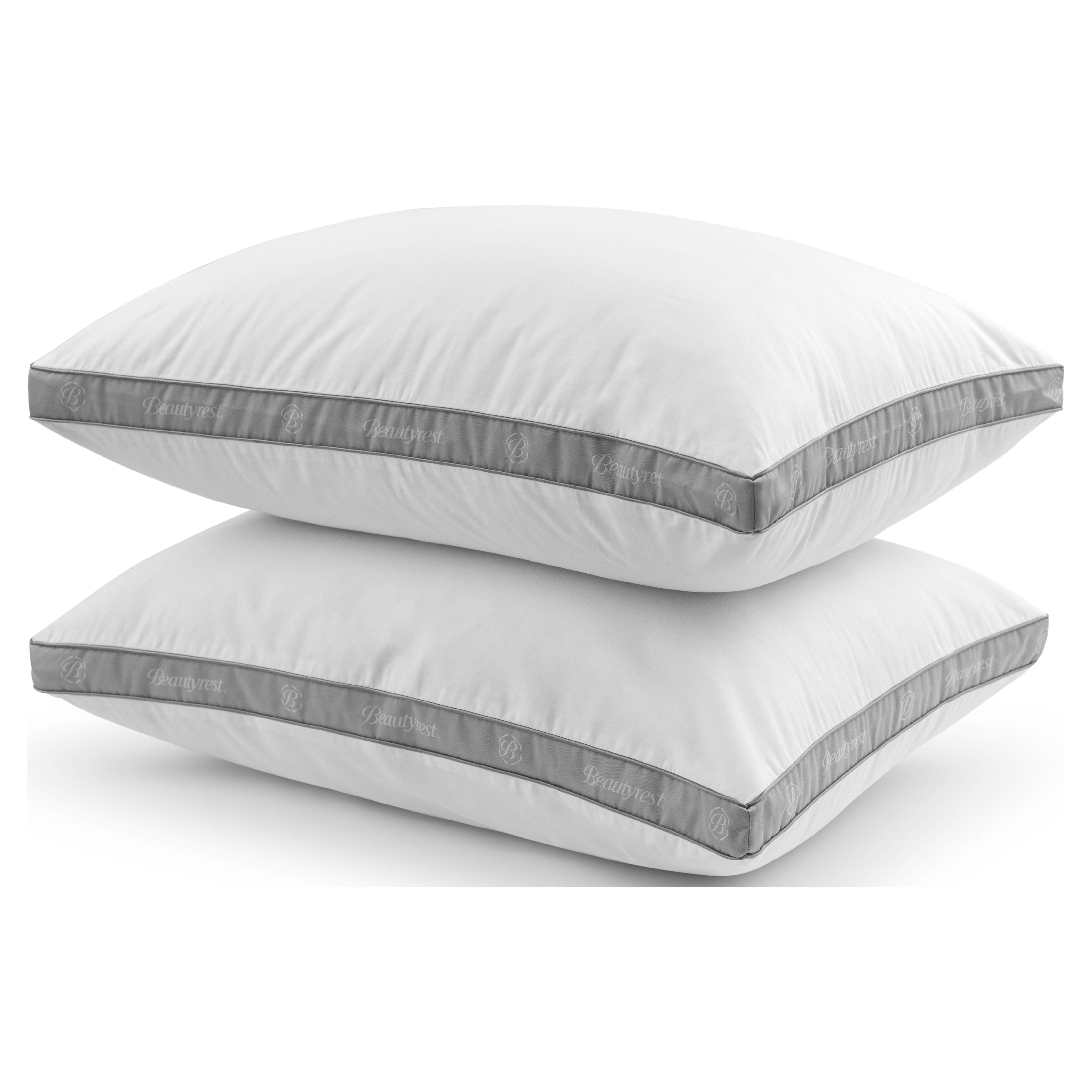 Beautyrest Medium King Bed Pillows - Hypoallergenic (2 Count)