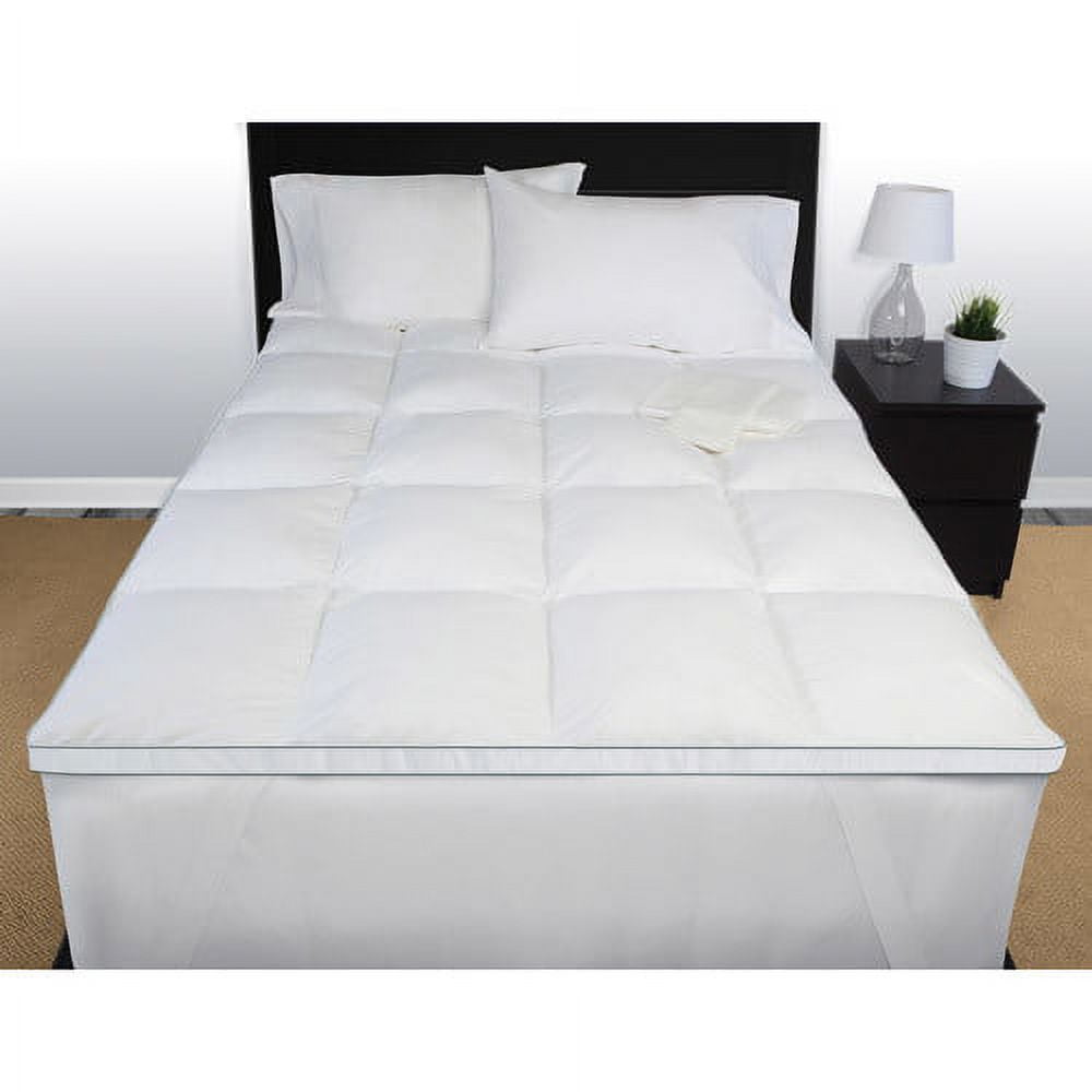 Beautyrest Memory Fiber Mattress Topper