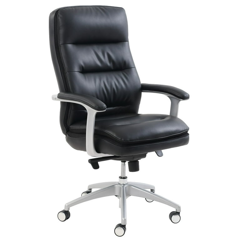STAPLES Beautyrest Platinum High-Back Leather Office Chair