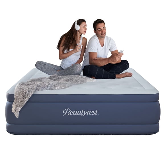 Beautyrest Posture Sense 17" Twin Air Mattress with Built-In Pump, Auto Shut-Off