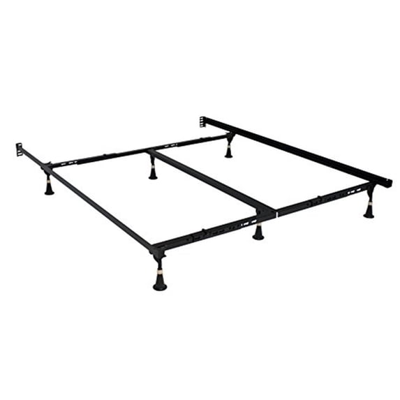 Beautyrest Premium Easy-to-Assemble Adjustable Bed Frame with High Carbon Steel, All Sizes
