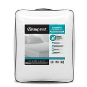 Beautyrest Quiet Quilted Waterproof Mattress Pad, Full