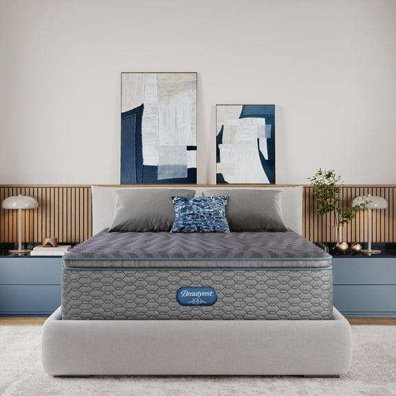 Beautyrest Regal Sleep Plush Pillow Top Mattress -Twin XL
