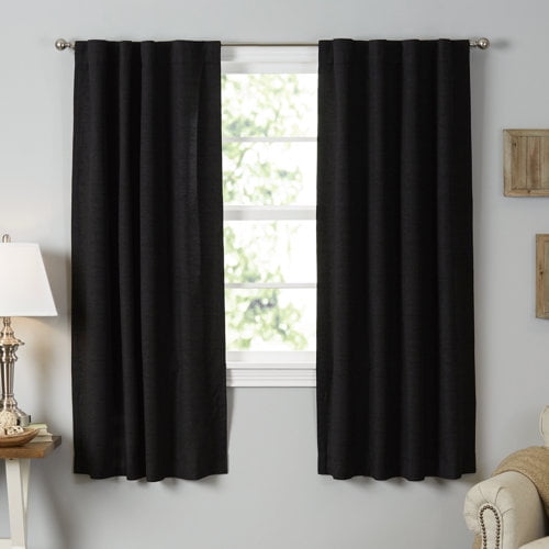 Beautyrest Room-Darkening Backtab Window Curtain Panel