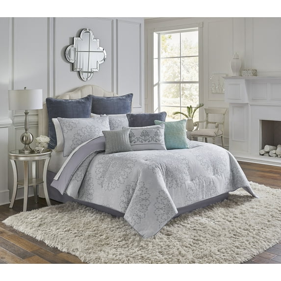 Beautyrest Sandrine 4 Piece Comforter Set