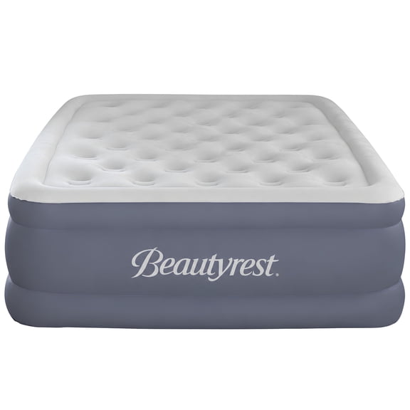 Beautyrest Sensa-Lux Deluxe 24" Full Air Mattress with Built-In Pump, Auto Shut-Off, Cushioned Coil-in-Coil Comfort
