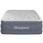 Beautyrest Sensa-Lux Deluxe 24" Queen Air Mattress with Built-In Pump, Auto Shut-Off, Cushioned Coil-in-Coil Comfort