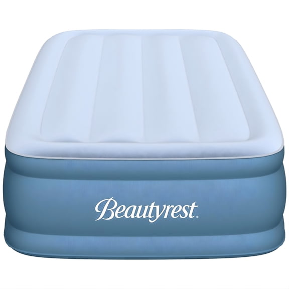 Beautyrest Sensa-Rest 14" Twin Air Bed Mattress with Built-in Pump and Edge Support
