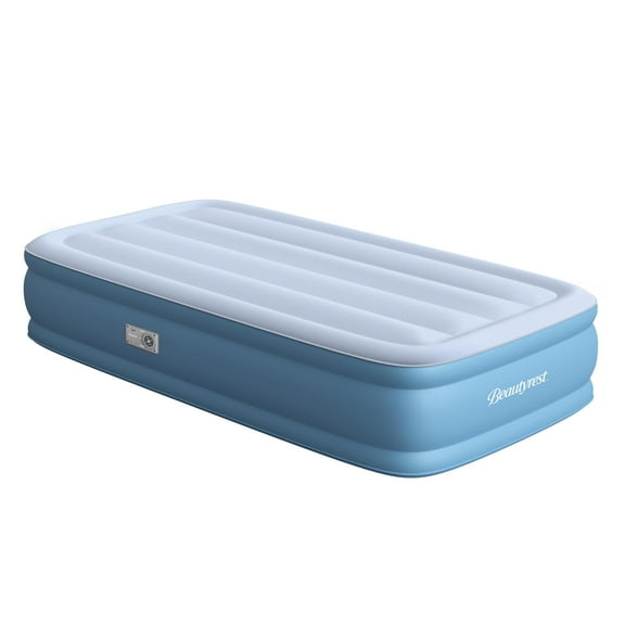 Beautyrest Sensa-Rest 14" Twin Air Bed Mattress with Built-in Pump and Edge Support