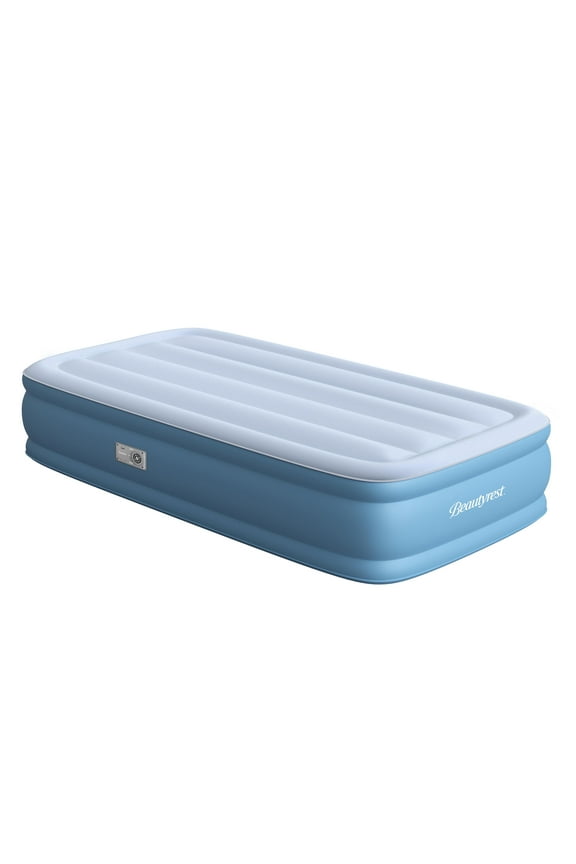 Sensa-Rest 14" Twin Air Bed Mattress with Built-in Pump and Edge Support